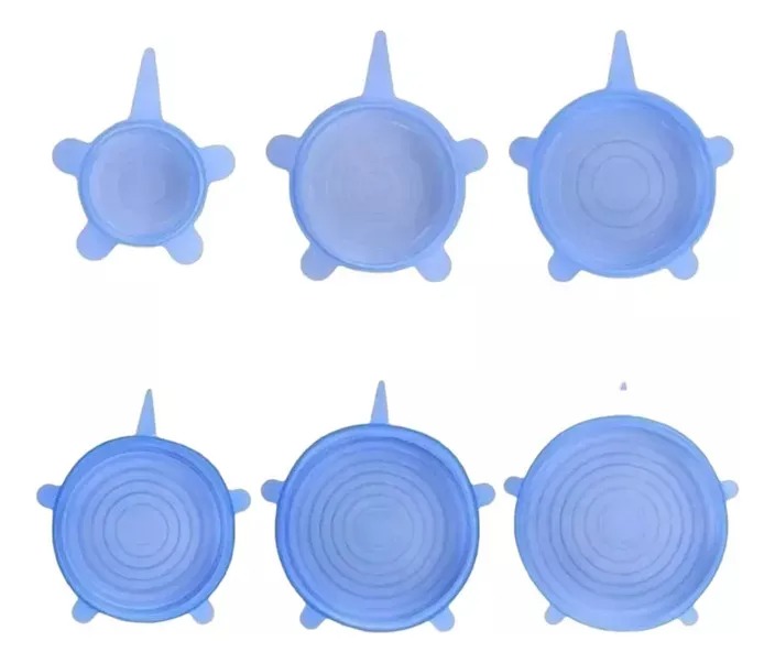 Miniatura 5 de TAPAS SILICONA X6 PIEZAS